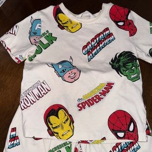 H&M MARVEL SET